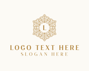 Royal - Golden Victorian Elegant logo design