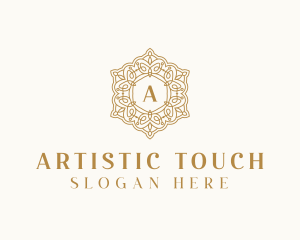 Golden Victorian Elegant logo design