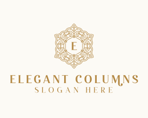 Golden Victorian Elegant logo design