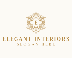 Golden Victorian Elegant logo design