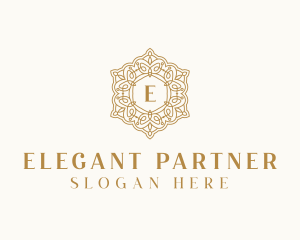 Golden Victorian Elegant logo design