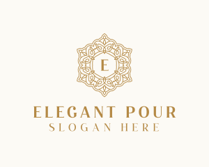 Golden Victorian Elegant logo design