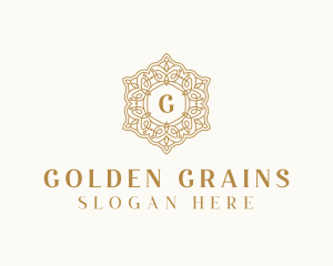 Golden Victorian Elegant logo design