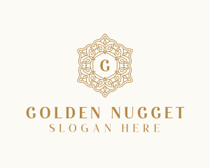 Golden Victorian Elegant logo design