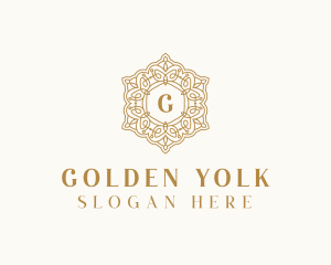 Golden Victorian Elegant logo design