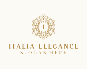 Golden Victorian Elegant logo design