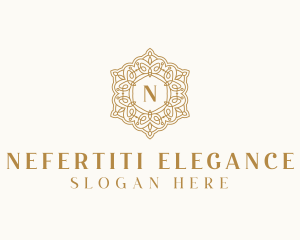 Golden Victorian Elegant logo design