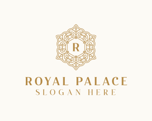 Golden Victorian Elegant logo design