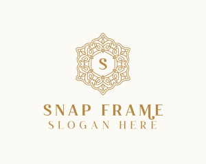 Golden Victorian Elegant logo design