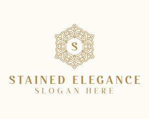 Golden Victorian Elegant logo design