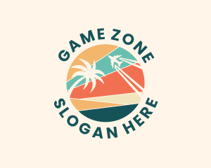 Tour Guide - Summer Trip Getaway logo design