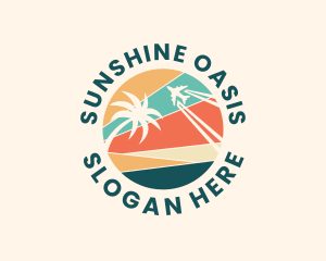 Summer - Summer Trip Getaway logo design