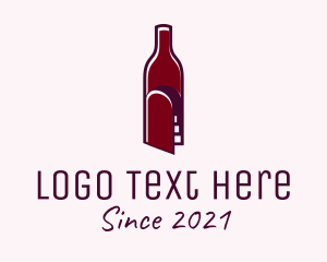 Club - Maroon Cellar Door logo design