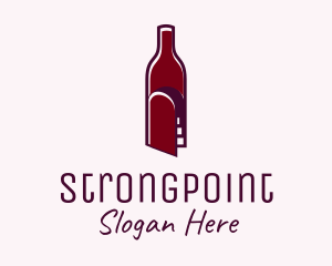 Maroon Cellar Door  Logo