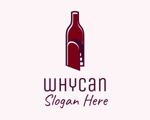 Maroon Cellar Door  Logo