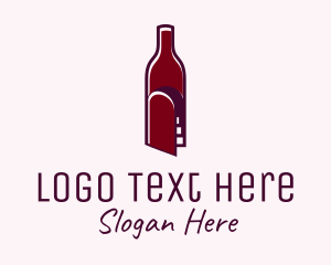 Maroon Cellar Door  Logo