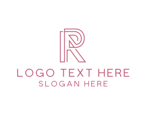 Modern - Business Finance Letter R logo design