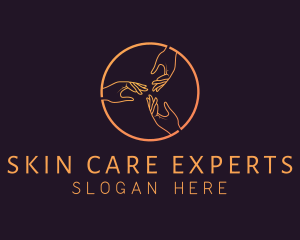 Community Hand Care logo design