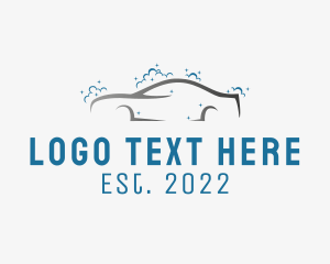 Cleaning - Car Wash Detailing logo design