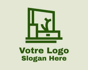 Home Decoration Furniture  Logo