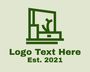 Green - Home Decoration Furniture logo design