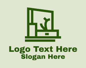 Home Decoration Furniture  Logo