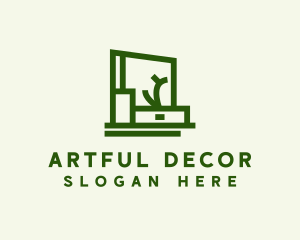 Home Decoration Furniture  logo design