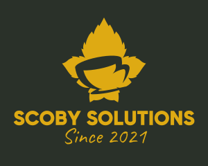 Scoby - Natural Organic Drink logo design