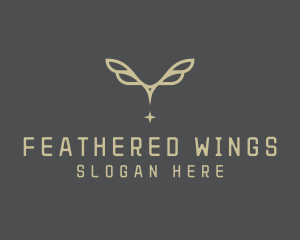 Professional Bird Wings logo design