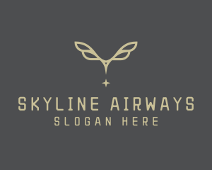 Professional Bird Wings logo design