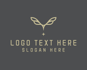 Airliner - Professional Bird Wings logo design