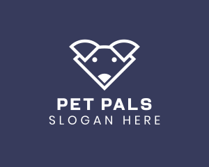 Dog Pet Veterinatian logo design