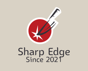 Dagger - Dagger Knife Kitchen logo design