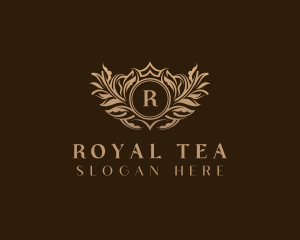 Royal Crown Academia logo design