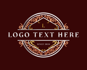 Event Floral Wedding Logo