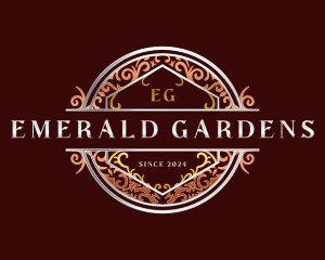 Event Floral Wedding logo design