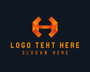 Technology - Cyber Programming Technology logo design