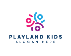 Children Daycare Nursery logo design