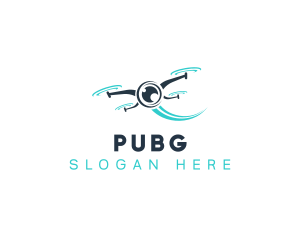 Surveillance - Camera Drone Videographer logo design