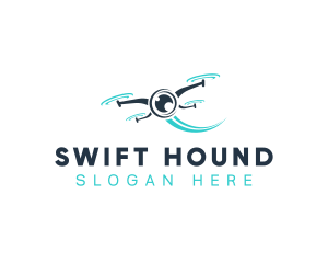 Camera Drone Videographer logo design