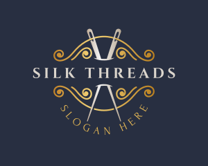 Thread Needle Tailoring logo design