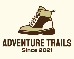 Trail Outdoor Boots logo design