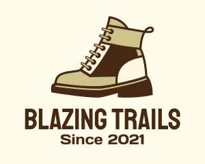 Trail Outdoor Boots logo design