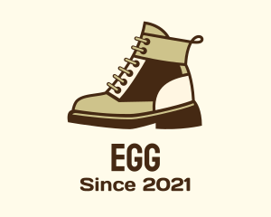 Shoe Cleaning - Trail Outdoor Boots logo design