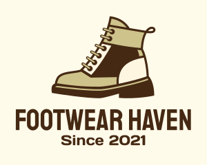 Trail Outdoor Boots logo design