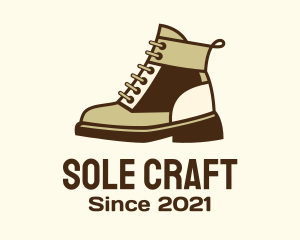 Trail Outdoor Boots logo design