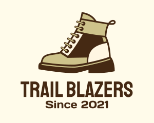 Trail Outdoor Boots logo design