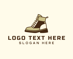 Boots - Trail Outdoor Boots logo design