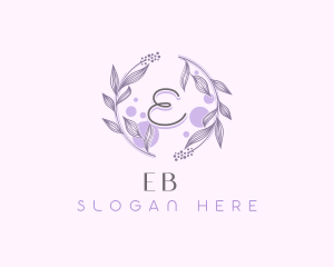 Luxury Floral Ornament Logo