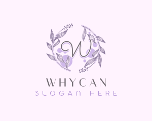 Luxury Floral Ornament Logo